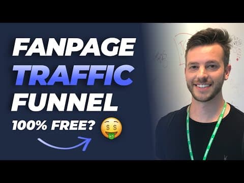 Viral FanPage (FREE Traffic Funnel) thumbnail