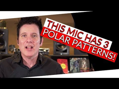 JZ Microphones Black Hole BH1s Demo & Giveaway - Warren Huart: Produce Like A Pro thumbnail