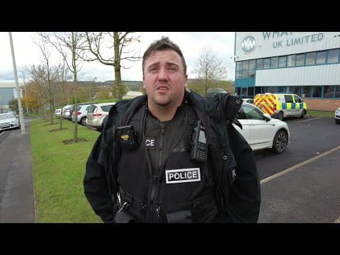 We Had A Report Of Someone From Greenpeace Walking Up And Down 😲✌🎥🛸❌ thumbnail