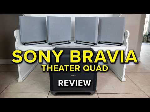 Most Wireless Speakers Are Trash... Sony BRAVIA Theater Quad Surprised Me! thumbnail