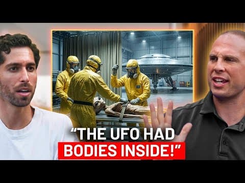 David Grusch Breaks Silence: Inside Secret UFO Programs thumbnail