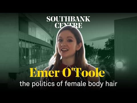 Emer O'Toole on women, body hair and why she's stopped shaving thumbnail