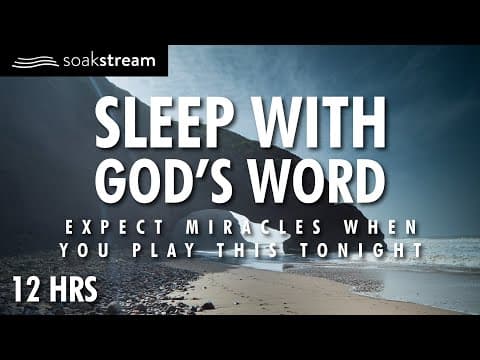 Play These Scriptures All Night And See What God Does | 100+ Bible Verses For Sleep thumbnail