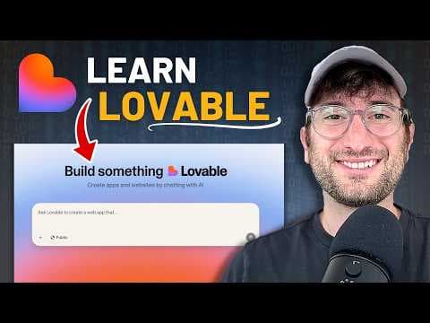 The ultimate Lovable tutorial in 17 minutes thumbnail