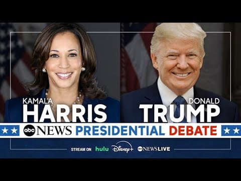 ABC News Presidential Debate: Harris and Trump meet in Philadelphia thumbnail