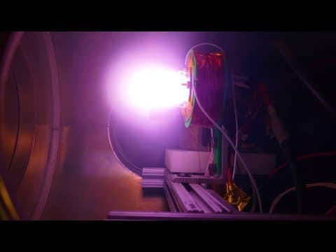 Touching Plasma PhD Research Opportunities at UAH - Smarter Every Day 193 thumbnail