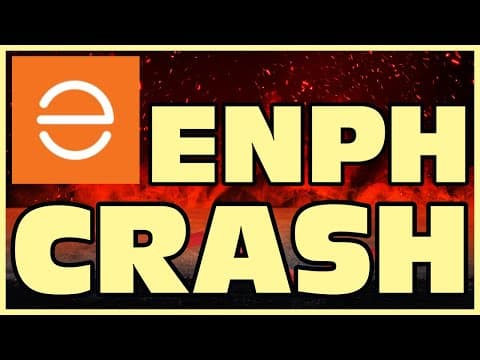 Enphase (ENPH) Stock CRASH!!! thumbnail