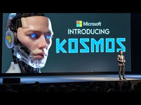 Microsoft Just Dropped KOSMOS: AI With 80% Human-Level Performance thumbnail