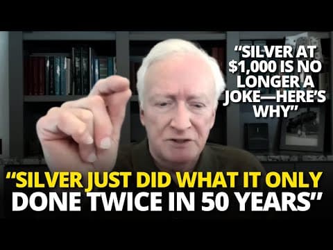 Why $1,000 Silver Stops Sounding Crazy Once You See This Chart | Michael Oliver thumbnail