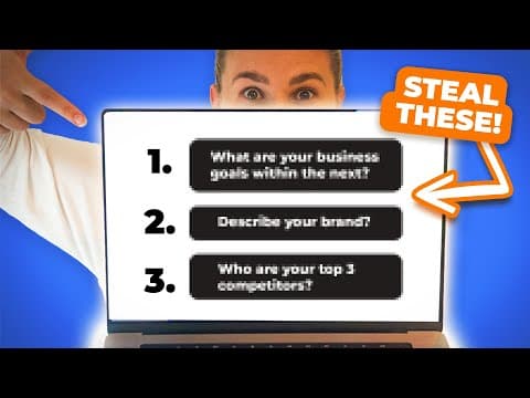 SECRET Questions Pro Designers ask their clients! thumbnail