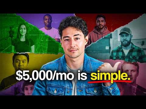 How 12 Everyday People Earn $5K+ Per Month with AI (Inspiring Stories) thumbnail