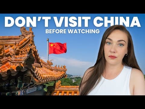 We Spent 2 Months in China | Here's What Shocked Us Most thumbnail