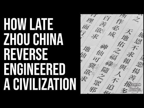 What Social Technologies Did Ancient China Lose? thumbnail