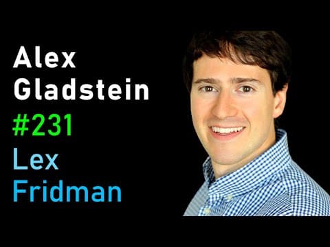 Alex Gladstein: Bitcoin, Authoritarianism, and Human Rights | Lex Fridman Podcast #231 thumbnail