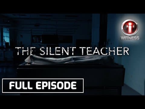 'The Silent Teacher,' dokumentaryo ni Mav Gonzales | I-Witness (with English Subtitles) thumbnail