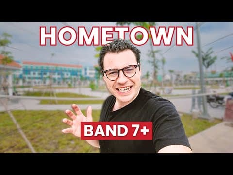 IELTS Speaking Part 1 | How To Talk About Hometown (Band 7+) thumbnail