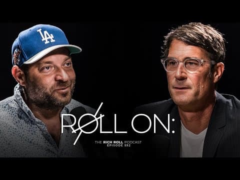 Roll On: Decaying Seas, Lost Hills & Gun Madness | Rich Roll Podcast thumbnail
