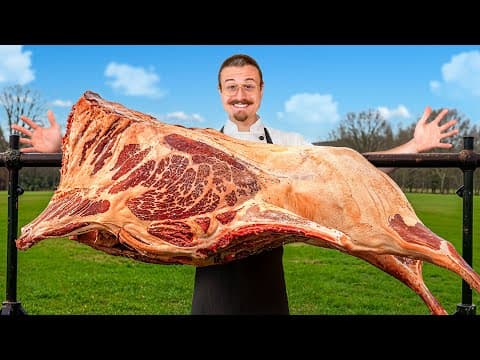 I Cooked a Whole Wagyu Cow thumbnail