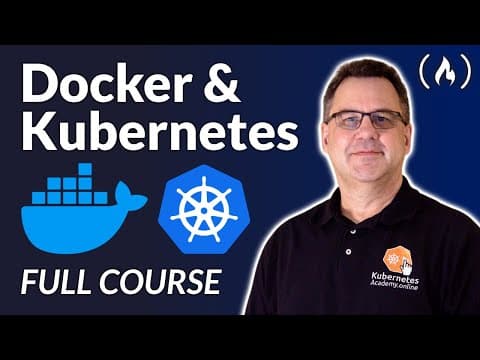 Docker and Kubernetes Fundamentals: A Beginner's Guide thumbnail