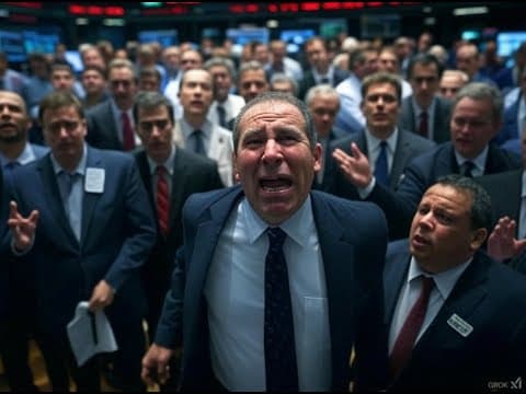 Stock Market Recap: Stagflation Fears, Defensive Shift, AI News, & Bitcoin Outlook for 2025 thumbnail