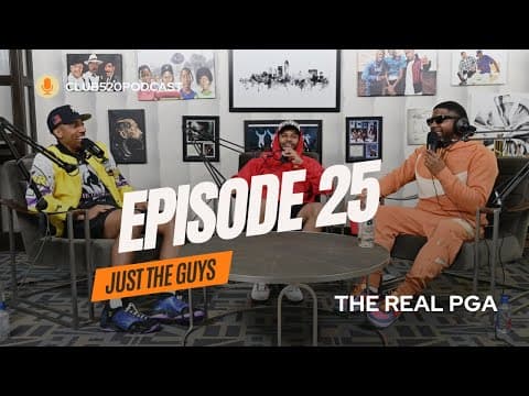 Club 520 Podcast | Episode 25| The REAL PGA thumbnail