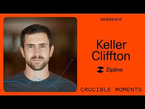 Reinventing Delivery with Instant Drone Transport ft Zipline's Keller Cliffton - thumbnail