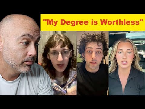 College Degrees Exposed: The Harsh Truth Behind Worthless Diplomas and Wasted Years thumbnail