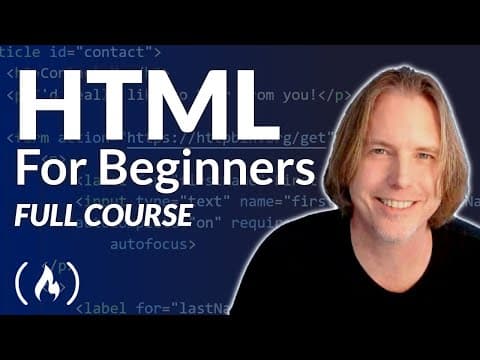 How to Learn HTML: A Complete Beginner's Guide thumbnail