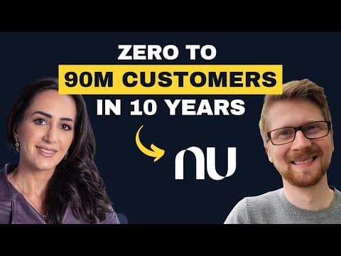 Building Nubank, The World’s Largest Neobank with Co-founder Cristina Junqueira thumbnail