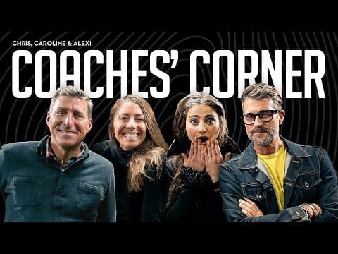 Coaches' Corner: Recalibration Over Resolution & Ritual Over Routine | Rich Roll Podcast thumbnail