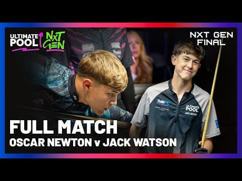 OUR LAST NXT GEN WINNER OF THE YEAR! | Jack Watson v Oscar Newton | Pro Series 7&8 Nxt Gen Final thumbnail