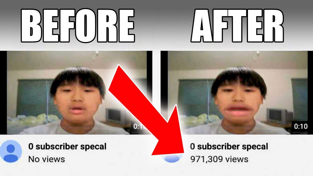 YouTube video player