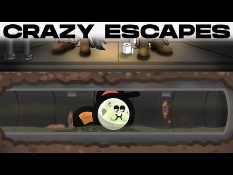 The Craziest Prison Escapes You've Never Heard Of thumbnail