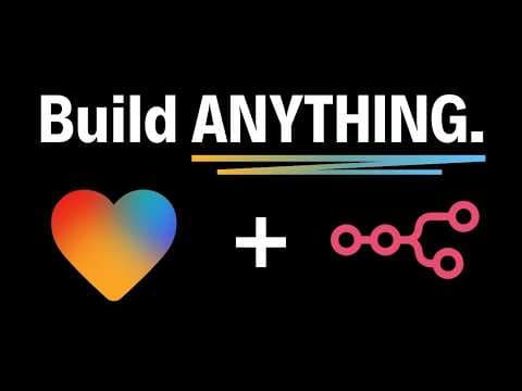 Build Anything with Lovable + n8n AI Agents (beginner's guide) thumbnail
