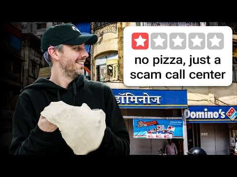 We Turned a Scam Call Center into a Pizzeria thumbnail