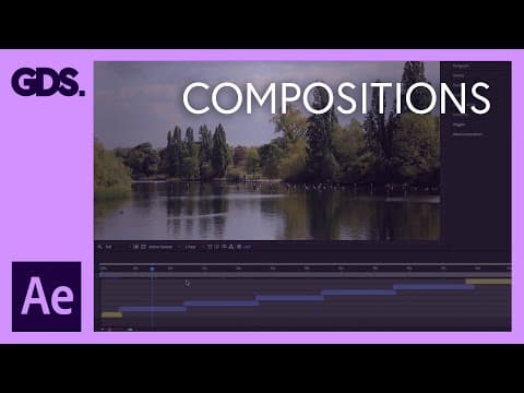 Compositions in Adobe After Effects Ep4/48 [Adobe After Effects for Beginners] thumbnail