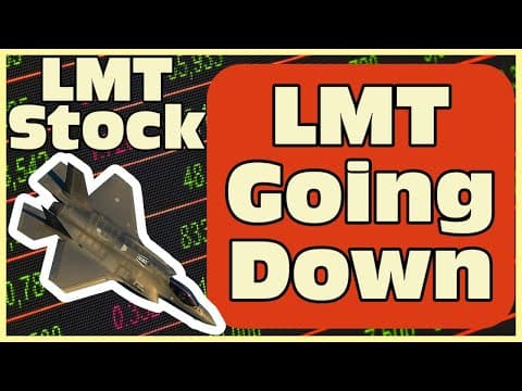 Will Lockheed Martin (LMT) Stock Prices Fall Soon? thumbnail