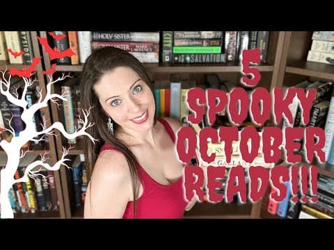 5 SPOOKY OCTOBER BOOK RECS!!! thumbnail