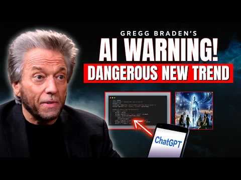 AI Is Now Hijacking Spirituality & It's Dangerous | Gregg Braden thumbnail