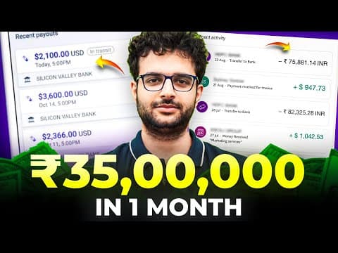 How I earned 35 Lakhs in 1 month as a Remote Software Developer thumbnail