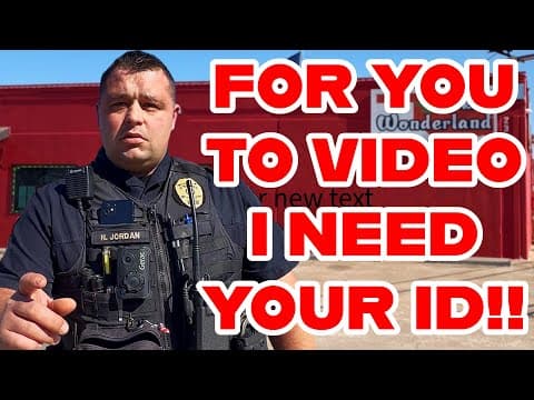 Tyrant Gets OWNED+EXPOSED By 1A Auditor!! MUST SEE!!! thumbnail