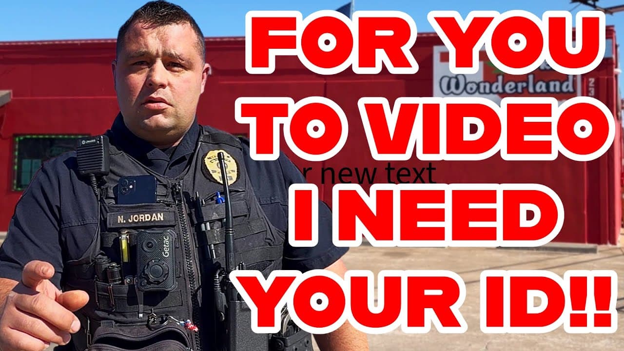 YouTube video player