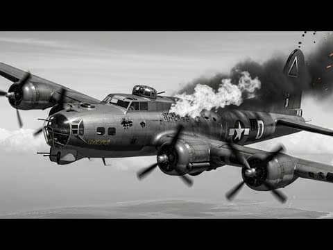 His B-17 Was on Fire at 20,000 Feet — He Put It Out with His Bare Hands thumbnail