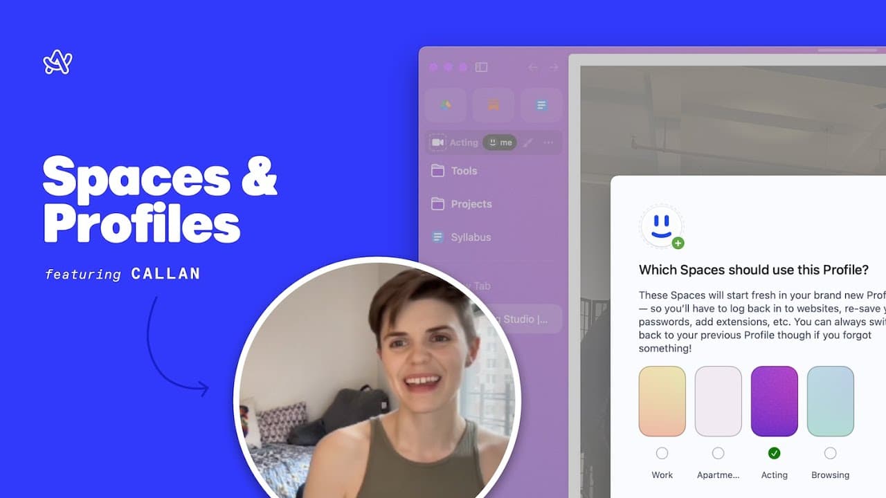 YouTube video player