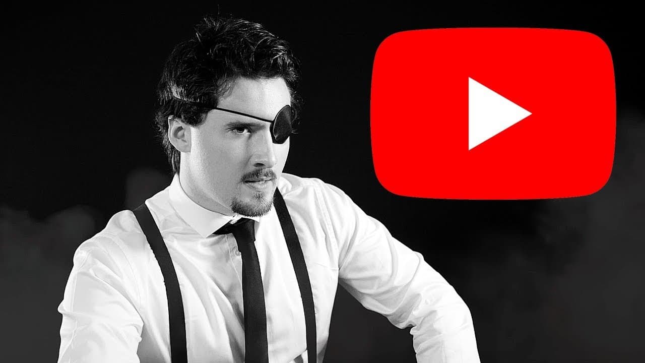 YouTube video player