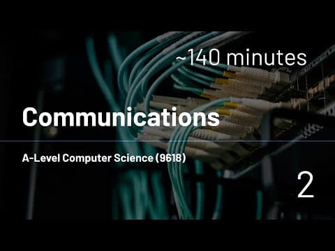 AS-Level Computer Science (9618) - 2 - Communications thumbnail