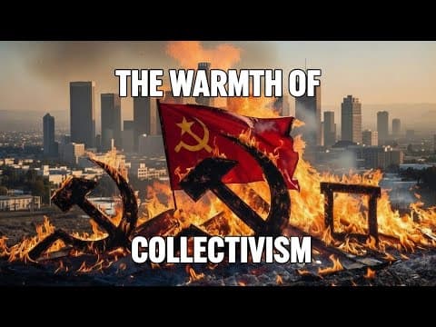 The WARMTH of COLLECTIVISM - John Stossel (5 Minutes) thumbnail