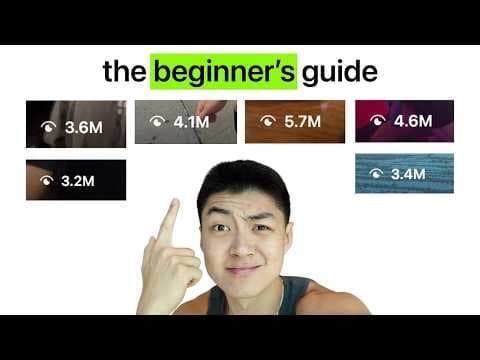 watch me make a viral reel in 1 hour (full course) thumbnail