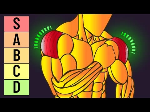 Bigger Side Delts: Ranking the Best Exercises Using Science thumbnail