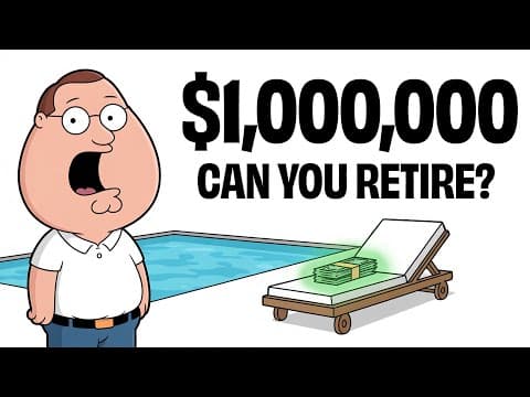 Retire on $1,000,000? The Shocking Reality thumbnail
